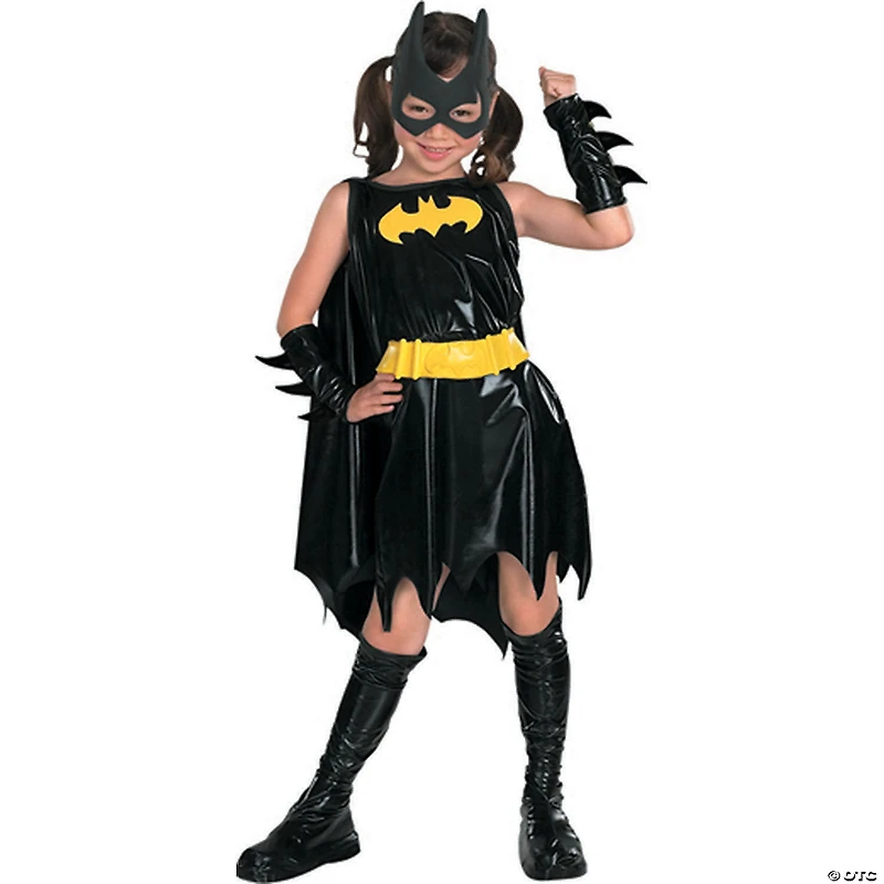 Girl's Batgirl Halloween Costume