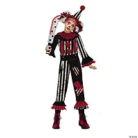 Girl's Big Top Terror Costume