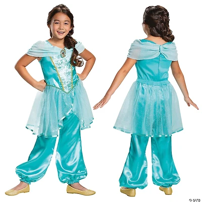 Girl's Classic Aladdin™ Live Action Jasmine Costume