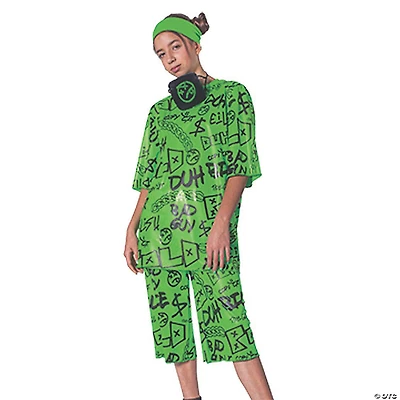 Girl's Classic Billie Eilish Costume