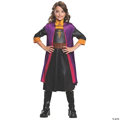 Girl's Classic Disney's Frozen II Anna Costume