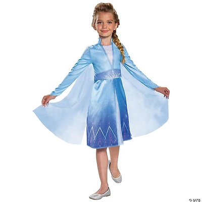 Girl's Classic Disney's Frozen II Elsa Costume