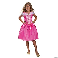 Girl's Classic Disney's Sleeping Beauty Aurora Costume