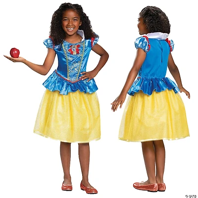 Girl's Classic Disney's Snow White Costume