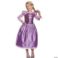 Girl's Classic Disney's Tangled Rapunzel Day Dress Costume