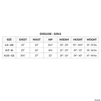 Girl's Classic Harry Potter Gryffindor Dress Costume