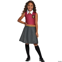 Girl's Classic Harry Potter Gryffindor Dress Costume