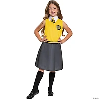 Girl's Classic Harry Potter Hufflepuff Dress Costume