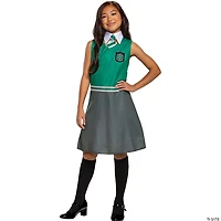 Girl's Classic Harry Potter Slytherin Dress Costume