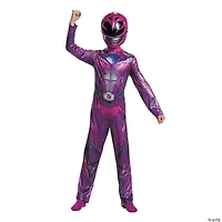 Girl's Classic Pink Power Ranger™ Movie Costume