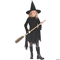 Girl's Classic Witch Costume