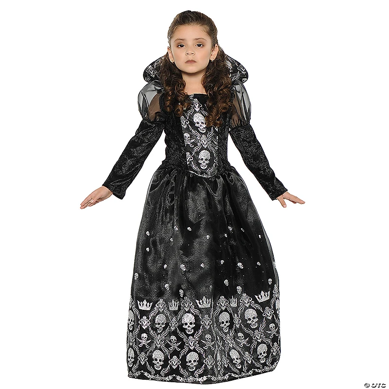 Girl's Dark Princess Costume