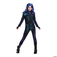 Girl's Deluxe Disney's Descendants 3 Mal Jumpsuit Costume