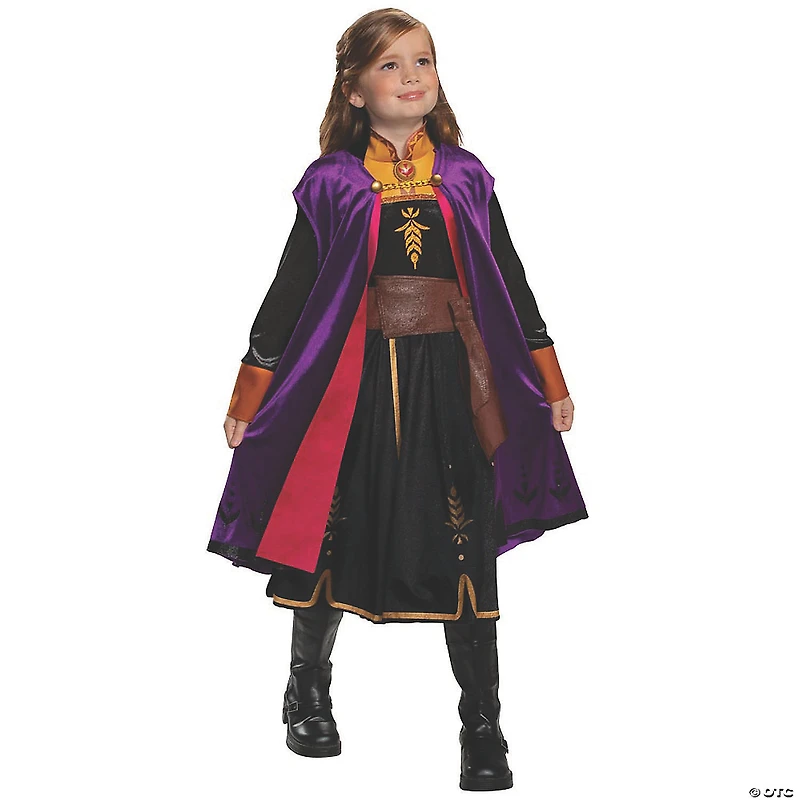 Girl's Deluxe Disney's Frozen II Anna Costume