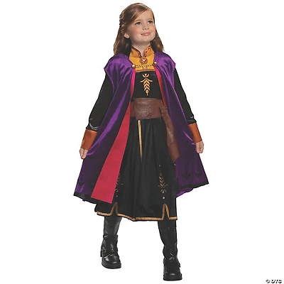 Girl's Deluxe Disney's Frozen II Anna Costume