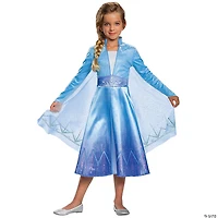 Girl's Deluxe Disney's Frozen II Elsa Costume
