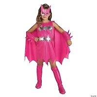 Girl's Deluxe Pink Batgirl Costume