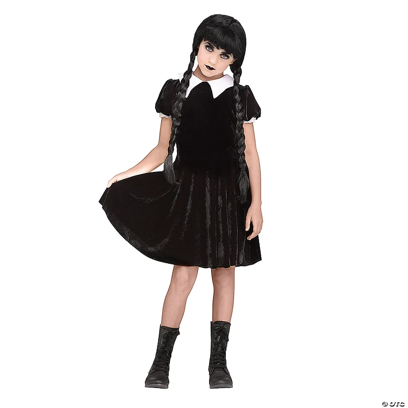 Girl's Gothic Dress Costume