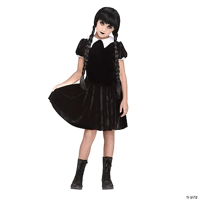 Girl's Gothic Dress Costume