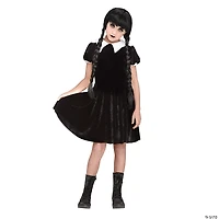 Girl's Gothic Dress Costume