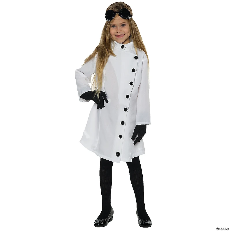 Girl's Mad Science Costume