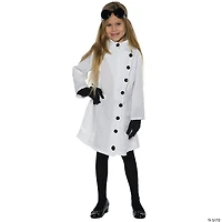 Girl's Mad Science Costume
