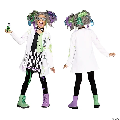 Girl's Mad Scientist Costume