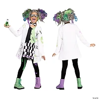 Girl's Mad Scientist Costume