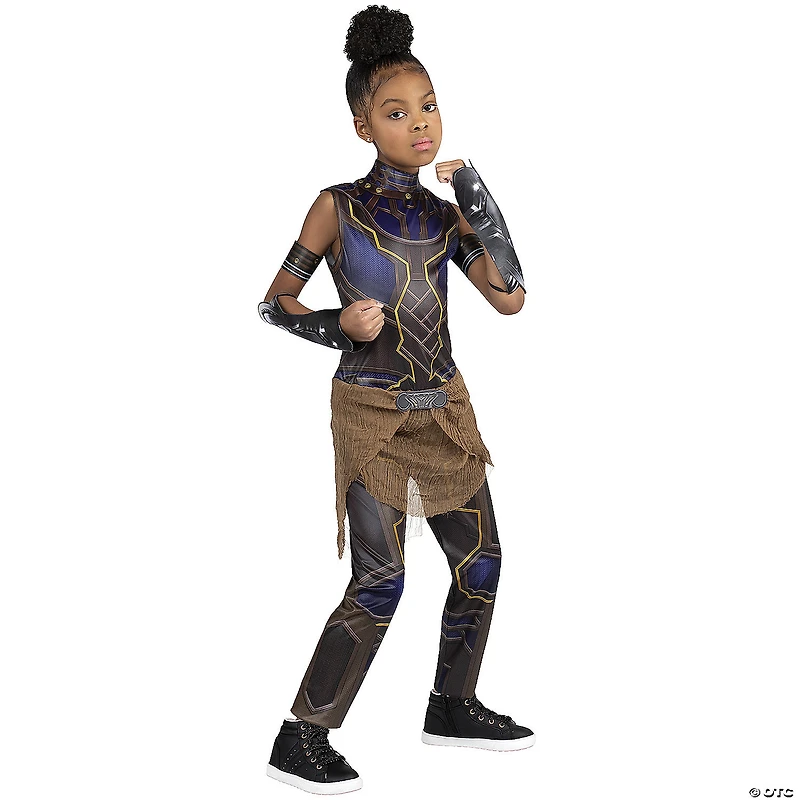 Girl's Marvel Black Panther Shuri Costume