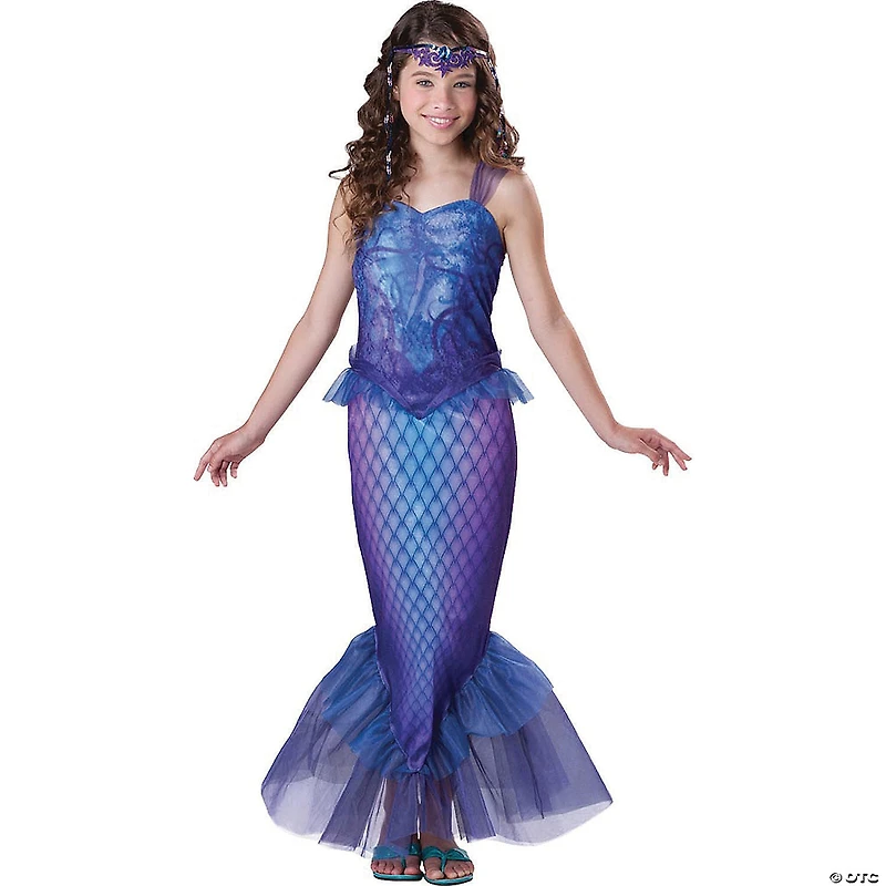 Girl's Mysterious Mermaid Costume