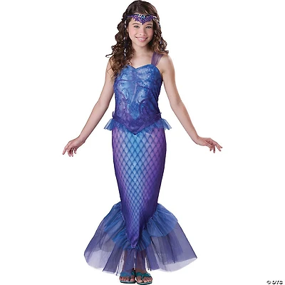 Girl's Mysterious Mermaid Costume