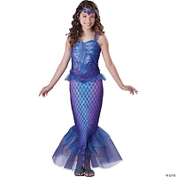 Girl's Mysterious Mermaid Costume