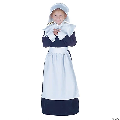 Girl's Pilgrim Costume