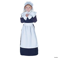 Girl's Pilgrim Costume
