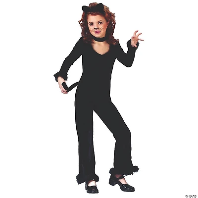 Girl's Playful Kitty Costume