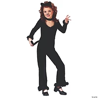 Girl's Playful Kitty Costume
