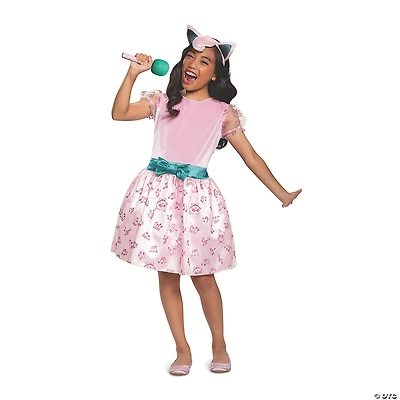 Girl's Pokemon Jigglypuff Costume