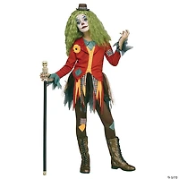 Girl's Rowdy Clown Costume