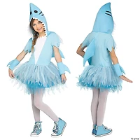 Girl's Shark Tutu Costume