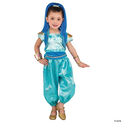 Girl's Shimmer & Shine Shimmer Costume