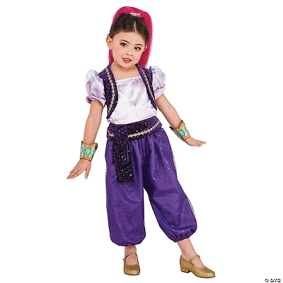 Girl's Shimmer & Shine Shimmer Costume