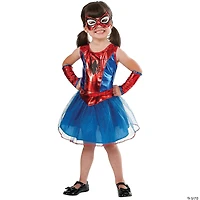 Girl's Spider-Girl Tutu Dress Costume