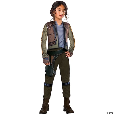 Girl's Star Wars: Rogue One Deluxe Jyn Erso Costume
