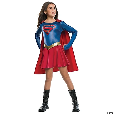 Girl's Supergirl Costume