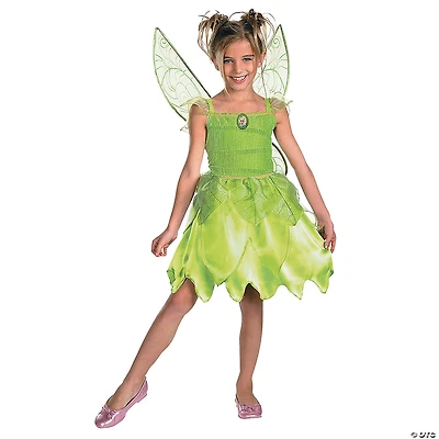 Girl's Tink & The Fairy Rescue Costume