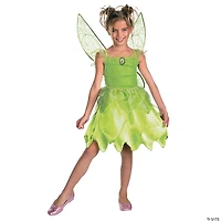 Girl's Tink & The Fairy Rescue Costume