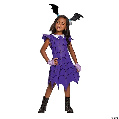 Girl's Vampirina Classic Ghoul Costume