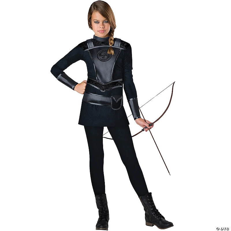 Girl's Warrior Huntress Costume