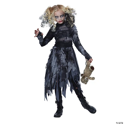 Girl's Zombie Costume