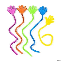 Glitter Sticky Hands - 72 Pc.